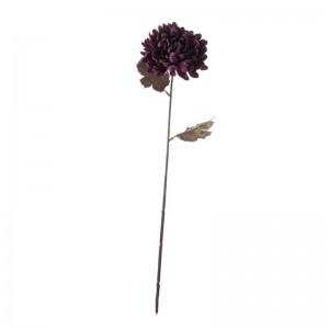 DY1-5869 مصنوعي گل ڪرسنٿيمم گرم وڪرو شادي جي مرڪز