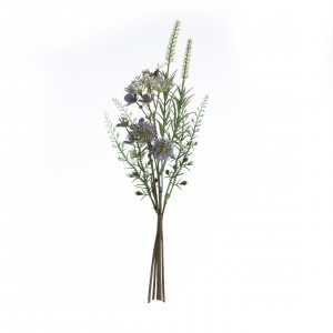 DY1-6051 ხელოვნური ყვავილების თაიგული Dandelion პოპულარული საქორწილო ცენტრები