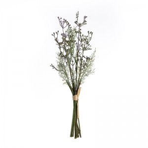 DY1-6081 Umelý kvetinový rastlinný list Vysokokvalitná záhradná svadobná dekorácia