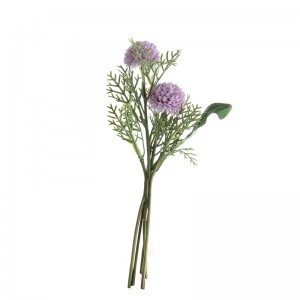 DY1-6083 Dirbtinių gėlių puokštė Strobile karštai parduodami vestuvių centriniai elementai