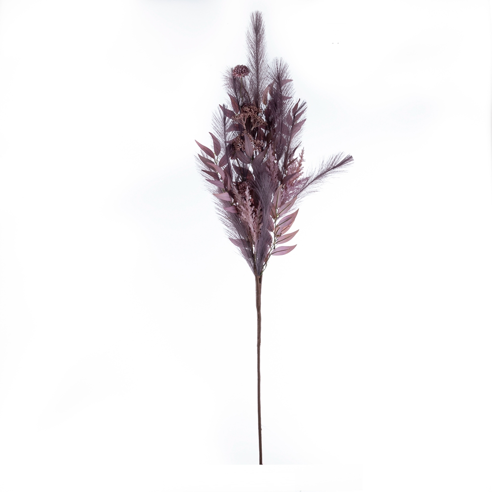 DY1-6126 צמח פרח מלאכותי צייר משי קישוטים חגיגיים למכירה חמה