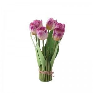 MW54506 Bouquet Ubax Artificial Tulip Xarumo Aroos oo tayo sare leh