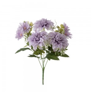 MW55717 Flos artificialis Bouquet Dahlia Realistica Flores et Plantae Decorativae