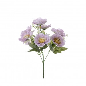 MW55718 Artificial Flower Bouquet Peony Hot Selling Party Decoration