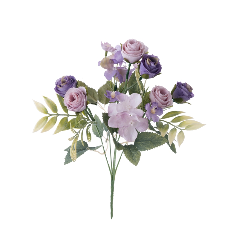 MW55743 Букет из искусственных цветов розы, реалистичное свадебное украшение