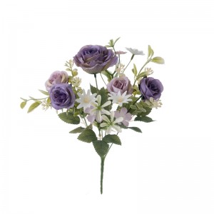 MW55747 造花花束ローズ安いお祝い装飾