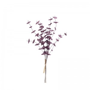 MW09631 ხელოვნური ყვავილის მცენარე ევკალიპტი ცხელი იყიდება დეკორატიული ყვავილები და მცენარეები