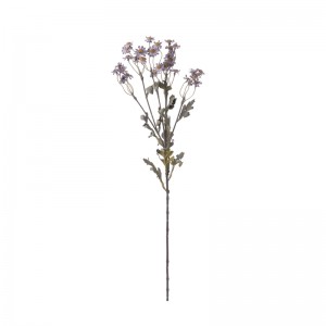 MW57505 कृत्रिम फूल क्रिसेन्थेमम उच्च गुणस्तरको फूल वाल ब्याकड्रप