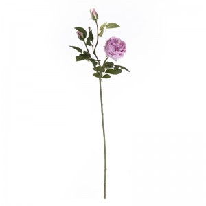 MW59605 Sztuczny kwiat róży Hurtownia dekoracyjnych kwiatów i roślin