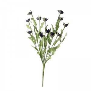 MW61553 Ram de flors artificials Camèlia Flors i plantes decoratives realistes