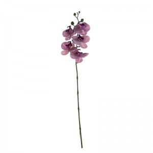 MW18503 Artificial Real Touch Päťhlavá orchidea Nový dizajn Dekoratívne kvety a rastliny