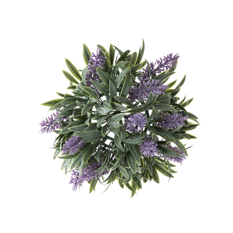 CL52502 Buket Bunga Buatan Lavender Grosir Dekorasi Meriah