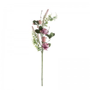 CL54519 مصنوعی پھولوں کا گلدستہ گلاب تھوک ویڈنگ سپلائی شادی کی سجاوٹ