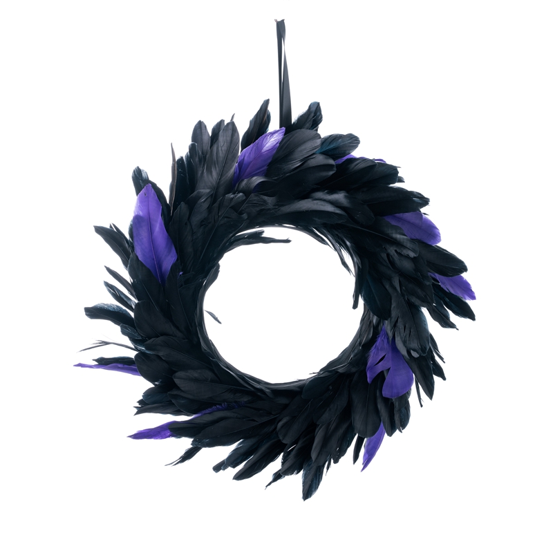 CL55518 Hanging Series Feather Ring High Quality Party Decoration
