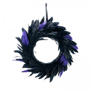CL55518 Hanging Series Feather Ring High quality Party Decoration