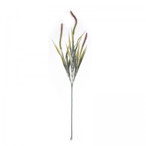 CL60501 Umelá kvetina Rastlina chvostová tráva Hot predajný dekoratívny kvet