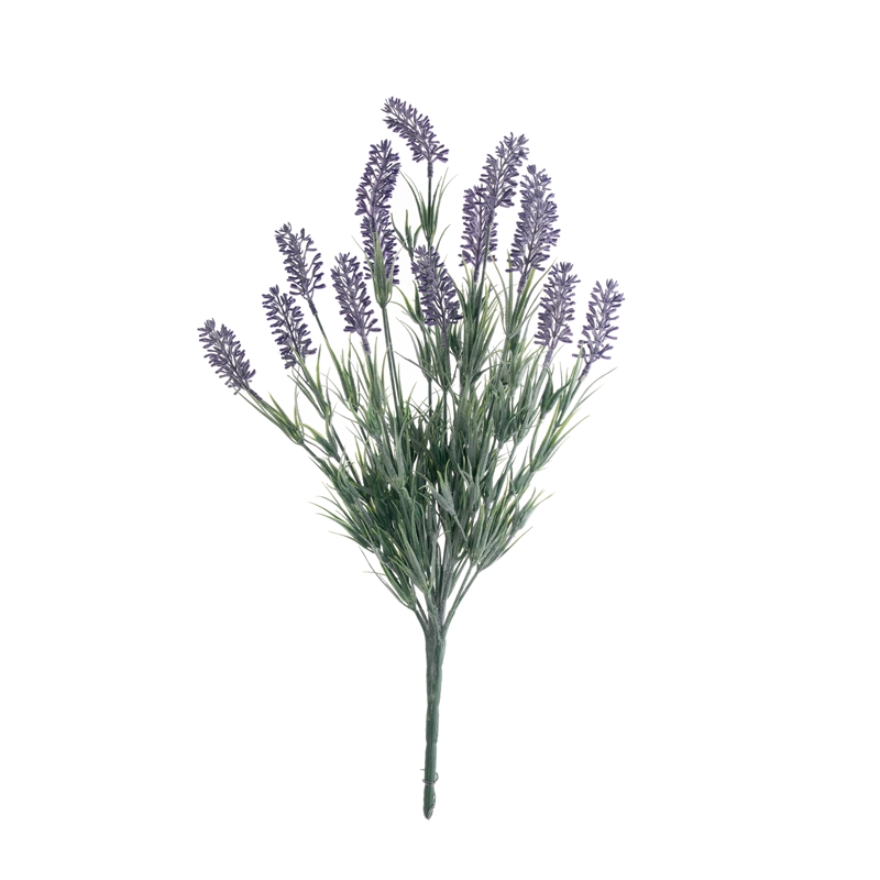 CL73502 Sgeadachadh pòsaidh reic teth Lavender Bouquet Flower Artificial
