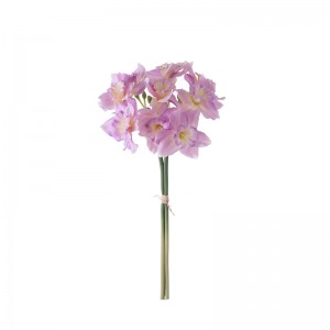 CL77522 Kunstig blomsterbukett påskeliljer Fabrikk direktesalg dekorativ blomst
