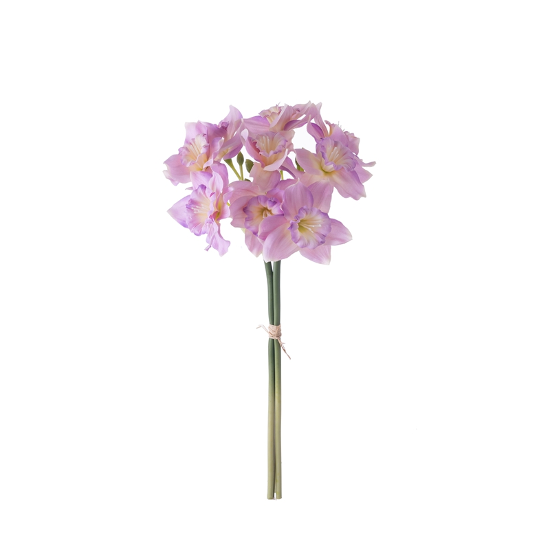 CL77522 mākslīgo ziedu pušķis narcišu rūpnīcas tiešā pārdošana dekoratīvo ziedu