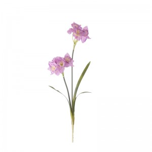 CL77525 Artipisyal na Flower Daffodils De-kalidad na Supply para sa Kasal
