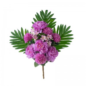 CL81504 Букет искусственных цветов Пион Горячий продавать свадебное украшение