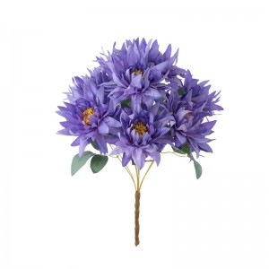 CL81507 Artificial Flower Bouquet Dahlia Wholesale Wedding Centerpieces