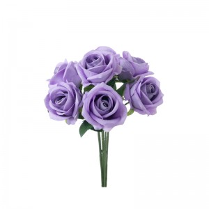 CL86501 Букет искусственных цветов Роза Высокое качество Цветочный настенный фон