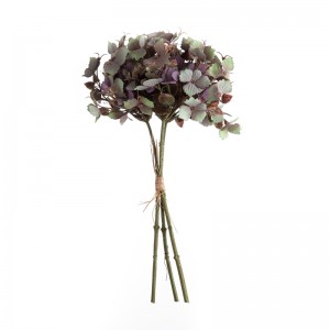 CL51505 Buquê de flores artificiais flor de uva novo design peças centrais de casamento