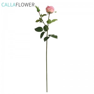 МВ59991 јефтина врућа распродаја вештачка ружа украсни цвет за венчање