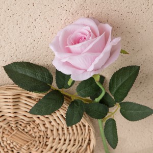 Roses en soie de haute qualité, nouveau design, parfaite conservation, décoration florale de mariage, MW03332