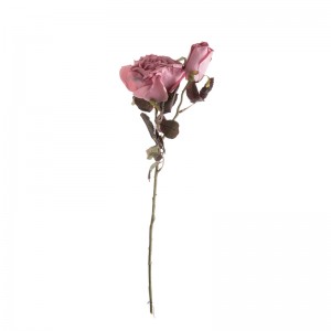 DY1-4373 Dirbtinių gėlių rožė karštai parduodamas gėlių sienų fonas