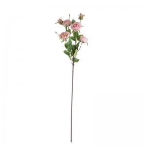 MW69512 Umelý kvet Čínska ruža Populárne svadobné ozdoby