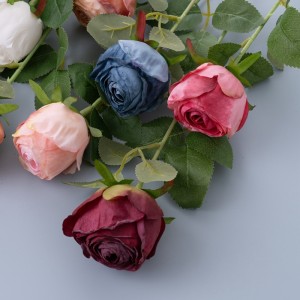 MW31508 Fiore artificiale Rose Decorazione di matrimoniu di giardinu di alta qualità