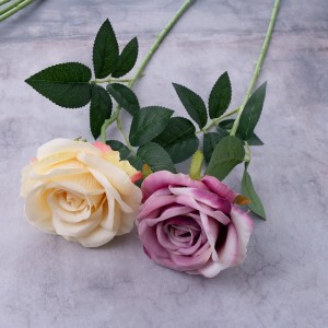 CL03508 Flor artificial Rosa Flor decorativa d'alta qualitat