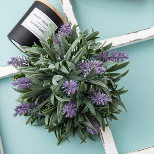 CL52502 Artificial Flower Bouquet Lavender Wholesale Festive Decorations