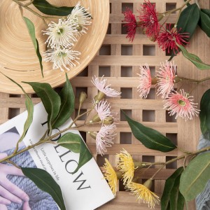 CL53508 Künstlicher Blumenstrauß Eukalyptusblume, neues Design, Valentinstagsgeschenk