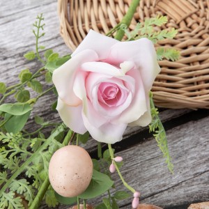 CL54505 कृत्रिम फूलों का गुलदस्ता गुलाब लोकप्रिय उत्सव सजावट