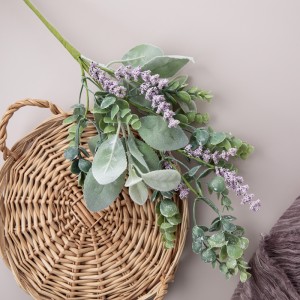 CL54505D plante de fleur artificielle Eucalyptus vente chaude décoration de mariage de jardin