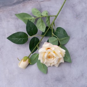 CL03511 fleur artificielle Rose fleurs en soie populaires fleur décorative