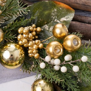 CL54579 Hanging Series Christmas wreath Ezigbo ihe ndozi ekeresimesi