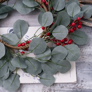 CL54583 행잉 시리즈 크리스마스 베리 인기 장식 꽃 및 식물