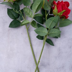 CL03512 atifisyèl flè Rose cho vann maryaj décoration maryaj centerpieces
