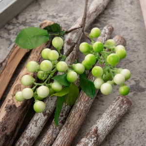 CL61502 Artipisyal na Flower Berry Christmas berries Direktang Pagbebenta ng Pabrika Mga Dekorasyon na Bulaklak at Halaman