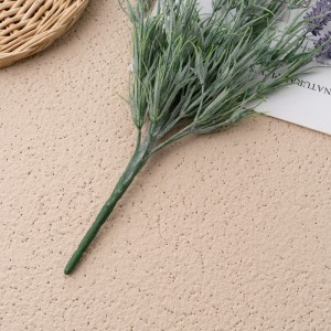CL73502 kunsmatige blomboeket laventel Warmverkopende trouversiering