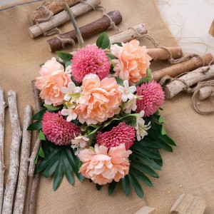 CL81504 Artificial Flower Bouquet Peony Hot Selling Wedding Decoration