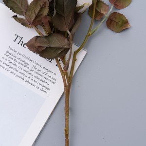 DY1-4356 פרח מלאכותי ורד רקע קיר פרח פופולרי