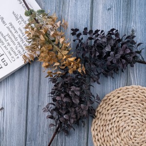 CL11517 plante de fleur artificielle feuilles de thé vente directe d'usine décorations festives