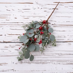 CL54632 Φυτό τεχνητού λουλουδιού Χριστουγεννιάτικες επιλογές Ρεαλιστικές προμήθειες γάμου