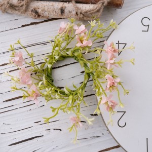 CL55515 Künstlicher Blumenkranz, Papierblume, realistische Garten-Hochzeitsdekoration