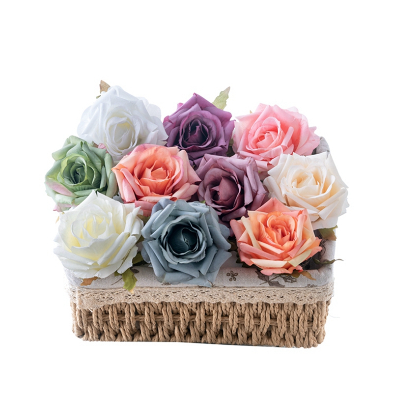 MW07301 မင်္ဂလာပွဲအလှဆင်များအတွက် DIY လက်မှုပညာအတွက် နှင်းဆီအတုပန်းပွင့်ခေါင်းများ အတုမရှိသော နှင်းဆီပန်းများ